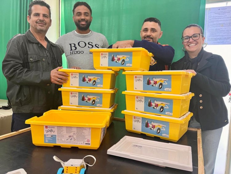 São Gonçalo do Rio Abaixo amplia ensino de robótica com novos kits Lego para escolas integrais
