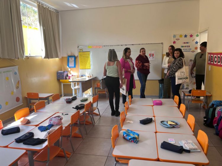 Educação Integral de São Gonçalo do Rio Abaixo é referência para outros municípios