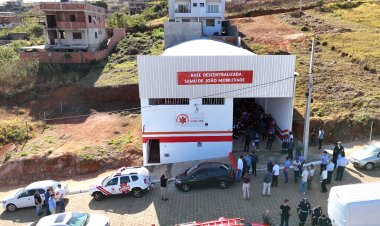 Base do SAMU é inaugurada em João Monlevade para reforçar atendimento de urgência