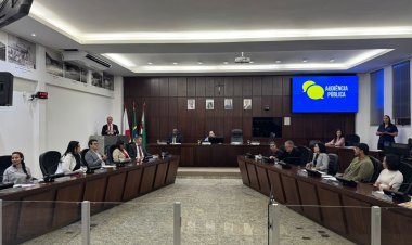 Audiência Pública debate alteração de nome de rua no bairro Loanda