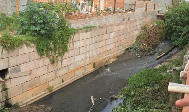 Prefeitura de João Monlevade executa obra para contenção de erosão no córrego Jacuí em parceria com a iniciativa privada