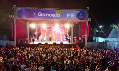 Parque de Exposições reúne milhares de fiéis no “São Gonçalo pela Fé”