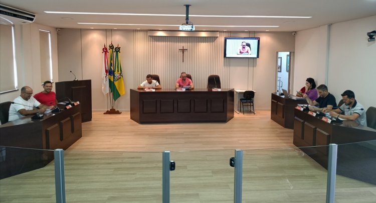 Câmara de São Gonçalo do Rio Abaixo emite pareceres favoráveis a projetos de tecnologia e segurança