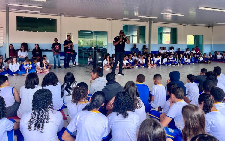 Palestra de prevenção ao bullying é abordada no Cesgra