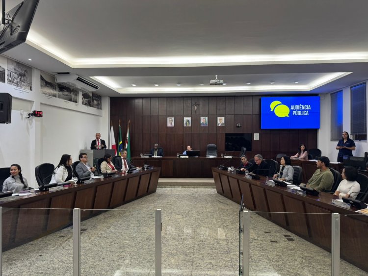 Audiência Pública debate alteração de nome de rua no bairro Loanda