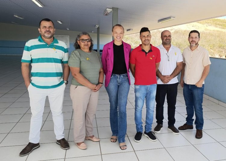 Vereadores visitam Centro  Educacional de São Gonçalo