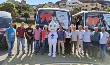 Prefeito Dr. Laércio entrega veículos do Cismepi e reforça compromisso com a saúde regional