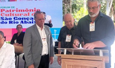 São Gonçalo sedia III Fórum de Patrimônio Cultural com foco na preservação da paisagem