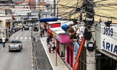 Prefeitura de João Monlevade realiza Mutirão de Regularização de Cabos em parceria com Cemig e empresas de telecomunicações