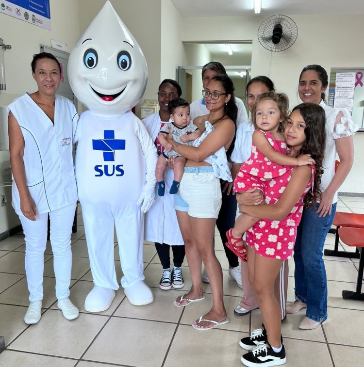 Dia D de Multivacinação Mobiliza São Gonçalo do Rio Abaixo; Campanha Continua até o Final do Mês