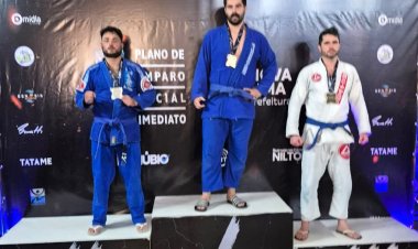 Atletas de São Gonçalo se destacam no BJJ Storm XIV