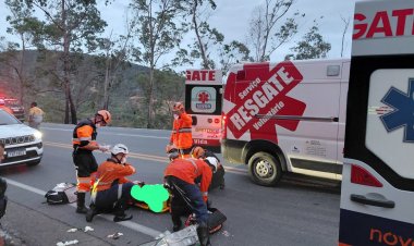 Acidente Grave na BR-381: Veículo Capota Próximo à Curva do Boi
