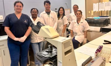 Laboratório Municipal de São Gonçalo do Rio Abaixo recebe classificação “Excelente” em avaliação nacional de qualidade