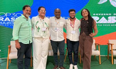 Itabira debate justiça climática e combate ao racismo ambiental durante a COP30