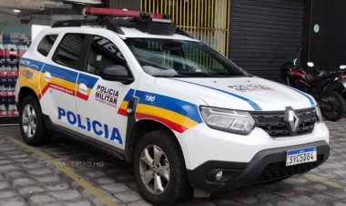 PM prende foragido da Justiça de Belo Horizonte no centro de Bela Vista de Minas