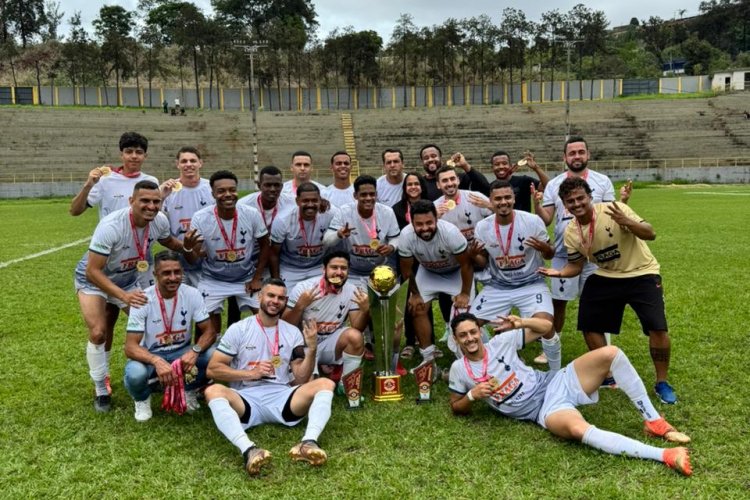 Tottenham F.C. é Tricampeão da Copa Monlevade de Futebol Amador em Final Eletrizante