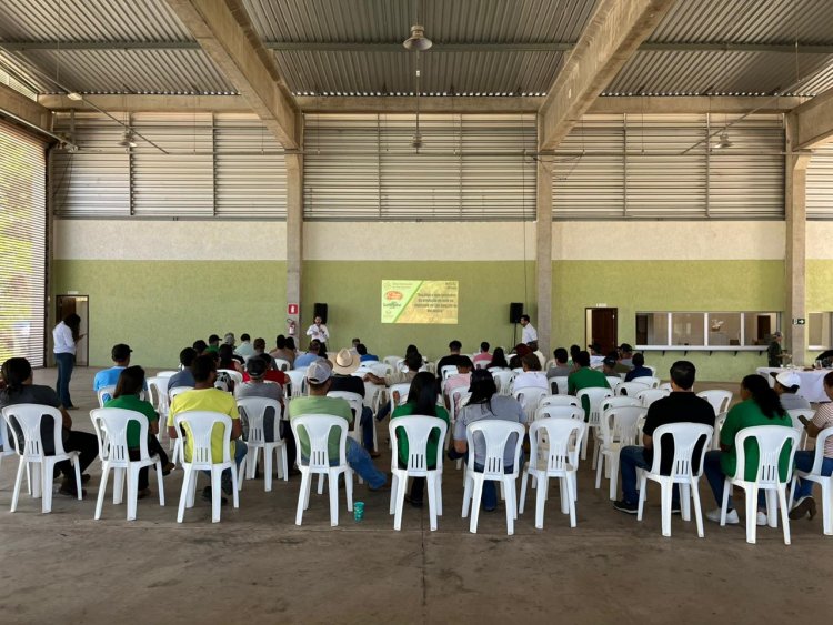 Prefeitura de São Gonçalo do Rio Abaixo promove "Dia de Campo" focado em pecuária leiteira
