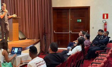 Prefeitura de São Gonçalo do Rio Abaixo promove palestra “homens pelo fim da violência contra as mulheres” em alusão à campanha do laço branco