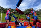 Diversão, energia e movimento marcam as férias da garotada com a Colônia de Férias e o Circuito Radical