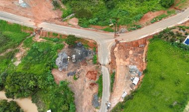 São Gonçalo do Rio Abaixo avança em obra de acesso entre Gabriel, Vale do Ouro e MG-129