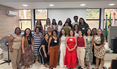 Educadores da região participam de programa de formação em alfabetização