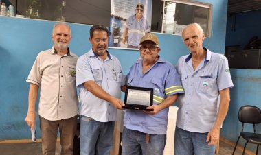 ​Exemplo de dedicação: Servidor do DAE completa 50 anos de serviço público em João Monlevade