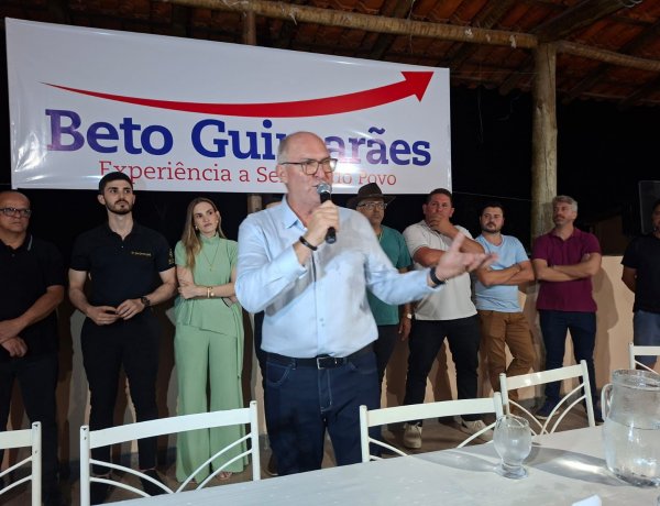Beto Guimarães oficializa pré-candidatura a deputado federal com forte apoio regional