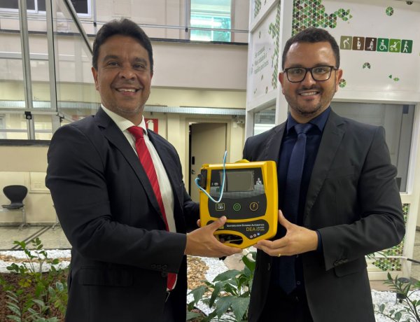 Câmara de Monlevade adquire desfibriladores e avança na segurança da população