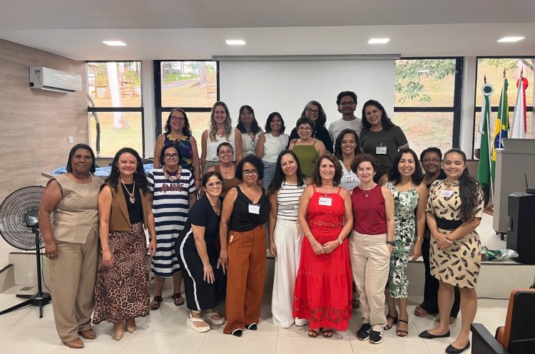 Educadores da região participam de programa de formação em alfabetização