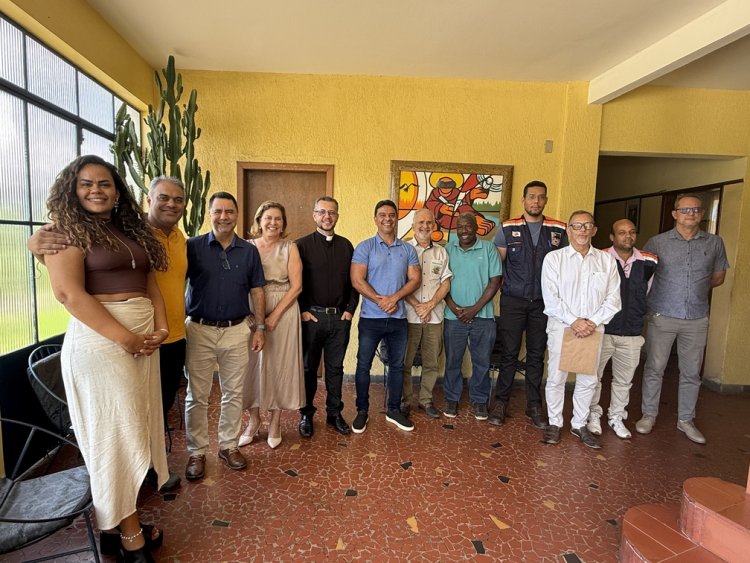 Prefeitura, Diocese e Câmara de João Monlevade avançam em diálogo para preservação da Igreja São José Operário