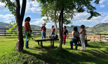 Servidores de João Monlevade participam de imersão em Inteligência Emocional no Parque do Areão