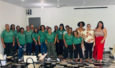 Educação de João Monlevade promove capacitação para monitoras do transporte escolar