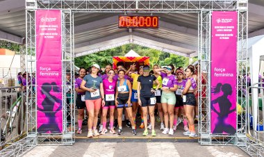 Corrida e Caminhada da Mulher reúne 420 participantes e celebra a força feminina em São Gonçalo do Rio Abaixo