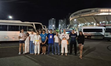 Judocas de São Gonçalo do Rio Abaixo conquistam medalhas e vagas para o Campeonato Brasileiro
