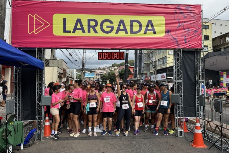 Prefeitura realiza entrega de kits da 5ª Corrida “Ninguém Segura Essa Mulher” nos dias 5 e 6 de março
