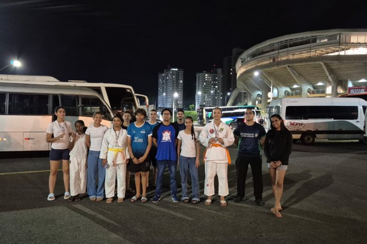 Judocas de São Gonçalo do Rio Abaixo conquistam medalhas e vagas para o Campeonato Brasileiro