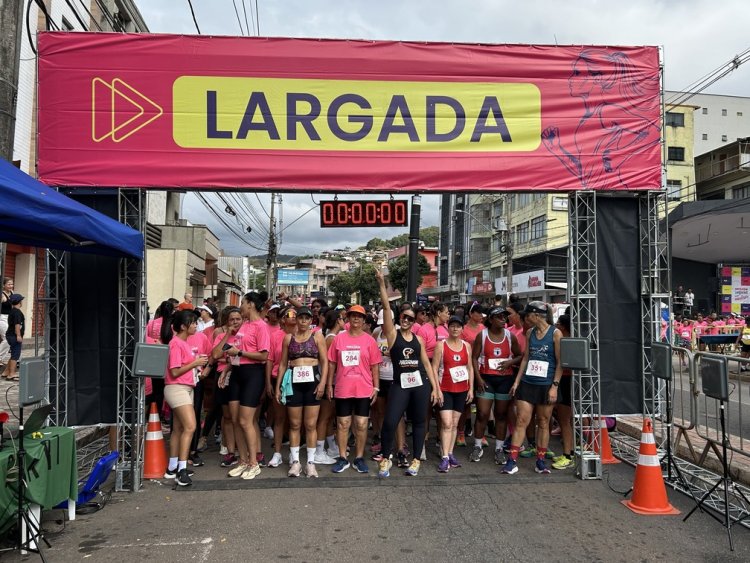 Prefeitura realiza entrega de kits da 5ª Corrida “Ninguém Segura Essa Mulher” nos dias 5 e 6 de março