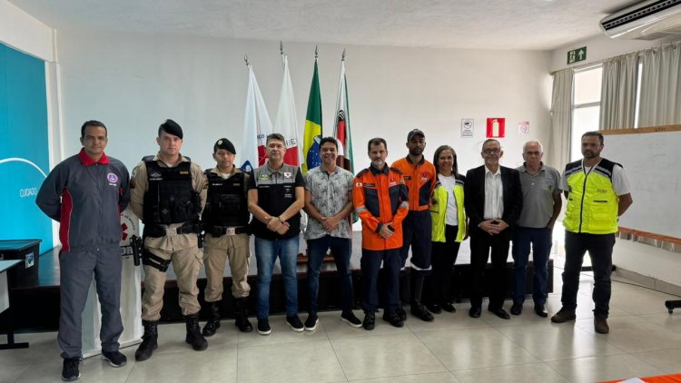 Legislativo e forças de segurança articulam implementação do programa “Moto Legal” em João Monlevade