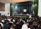 Anfiteatro lotado celebra entrega do Diploma Operários do Ano 2026 em João Monlevade