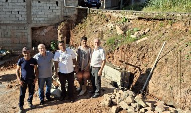 Prefeitura de João Monlevade inicia obras de contenção no bairro São João