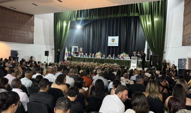 Anfiteatro lotado celebra entrega do Diploma Operários do Ano 2026 em João Monlevade