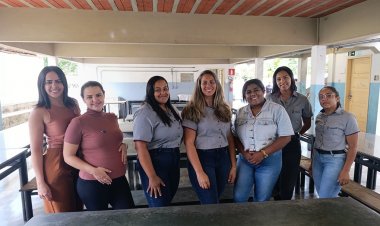 Parlamento Jovem avança com oficina de elaboração de propostas em São Gonçalo do Rio Abaixo