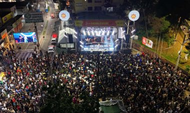 João Monlevade celebra 62 anos com grande público em fim de semana de música, cultura e diversão