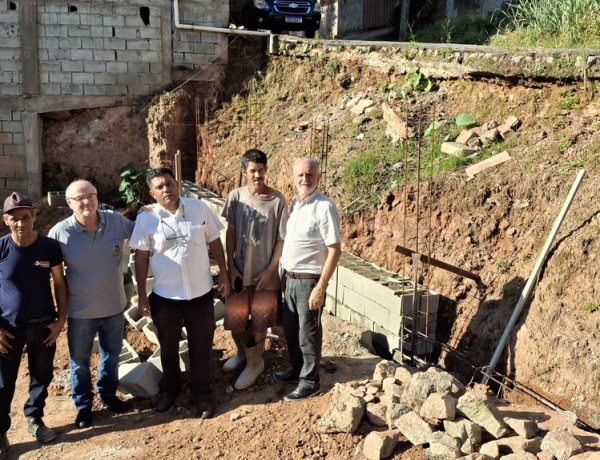 Prefeitura de João Monlevade inicia obras de contenção no bairro São João