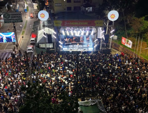 João Monlevade celebra 62 anos com grande público em fim de semana de música, cultura e diversão