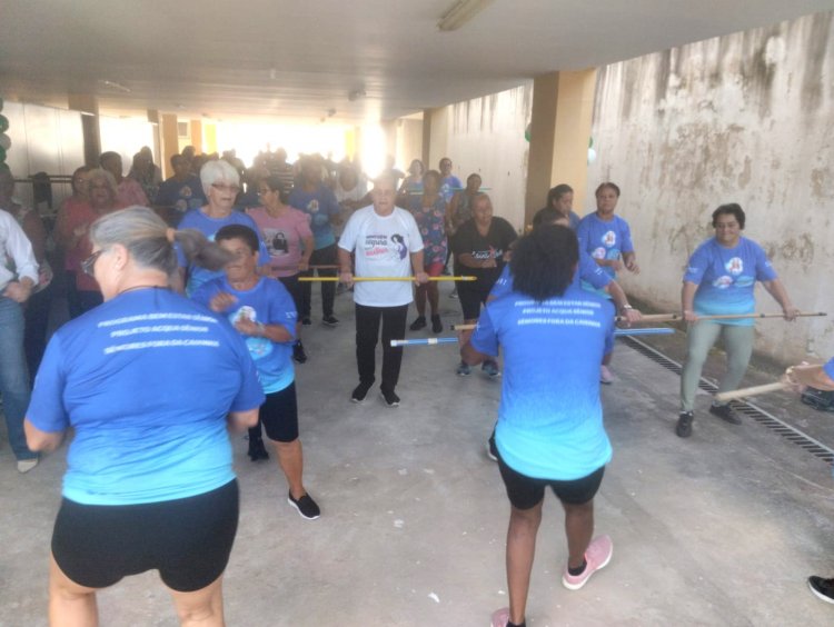 Projeto HiperDia tem Aula Inaugural na UBS Dr. José Nelson Fagundes