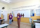 Maio Laranja: Creas leva "Semáforo do Toque" às escolas de João Monlevade para combater a violência infantil