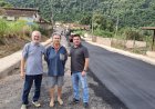 ​Avenida Vereador João Braga recebe investimento de R$ 1 milhão em novo asfaltamento