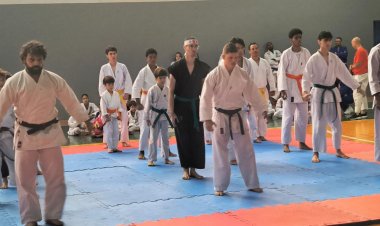 Festival de Artes Marciais reúne 350 atletas e lota o Ginásio do Cesp em João Monlevade