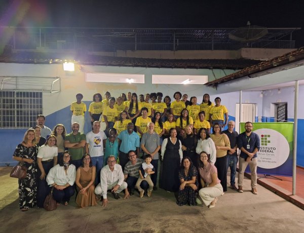 Aula inaugural do Programa Mulheres Mil marca início das atividades do IFMG em João Monlevade